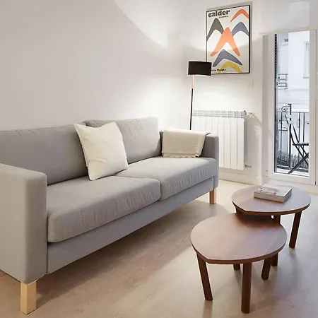 Acogedor Y Luminoso Cerca De La Playa San Sebastian