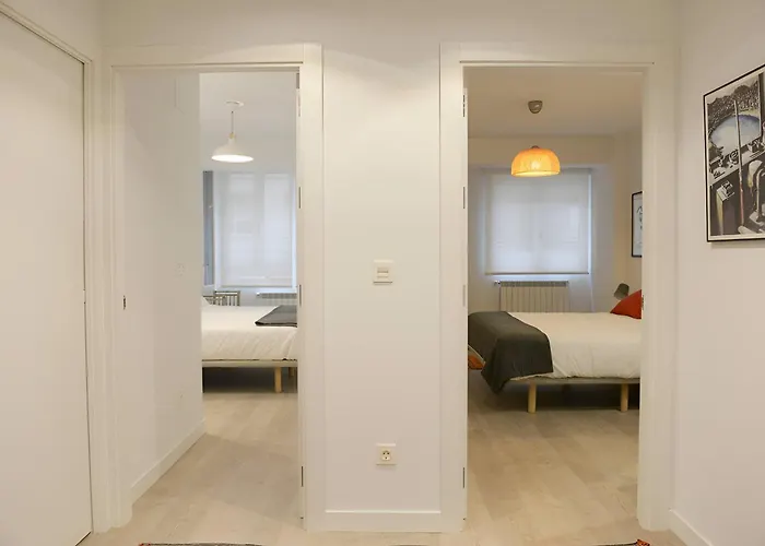 Acogedor Y Luminoso Cerca De La Playa Appartement San Sebastian