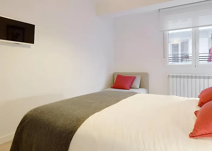 Apartamento Acogedor Y Luminoso Cerca De La Playa San Sebastián